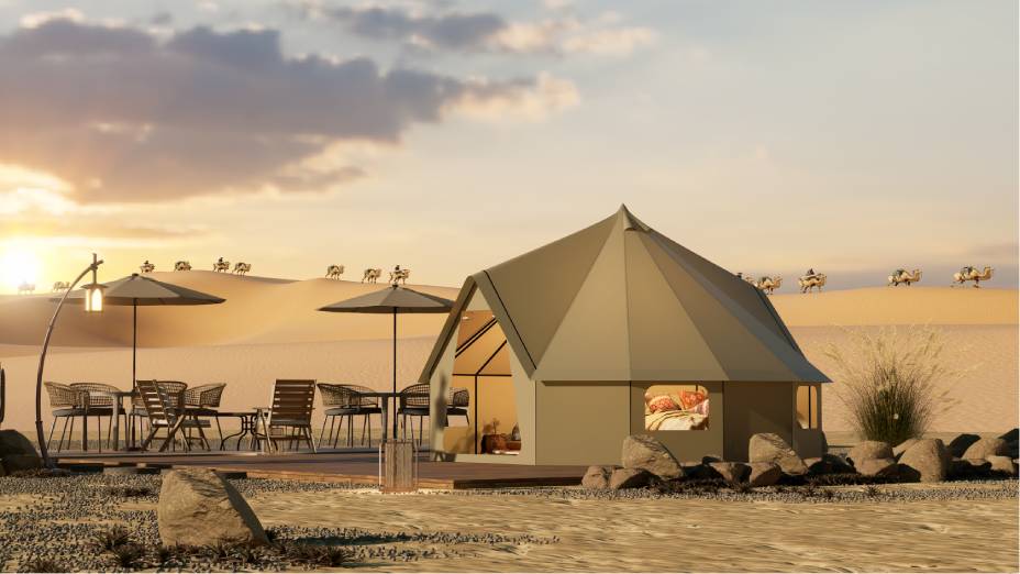 石狮市露营酒店帐篷厂家