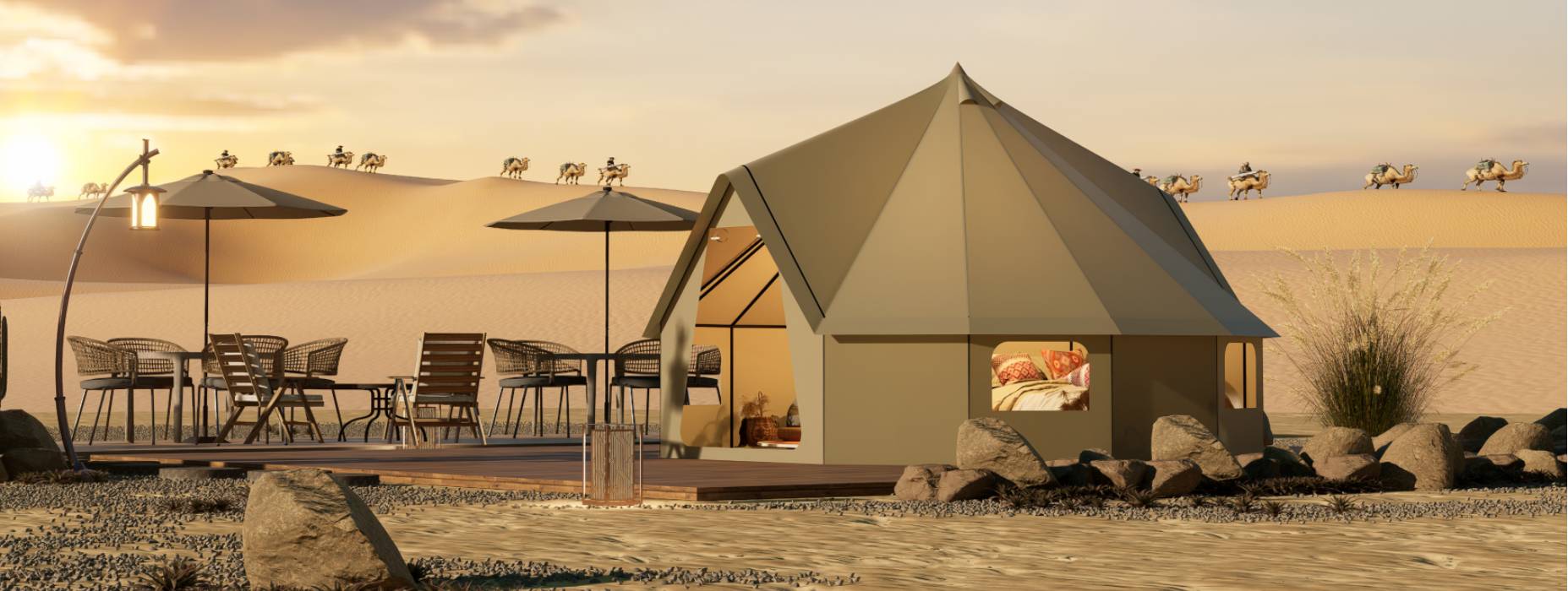 石狮市露营酒店帐篷产品