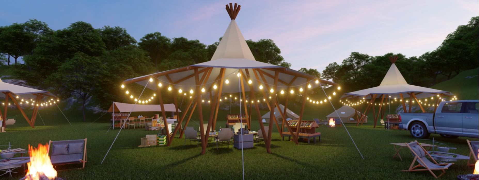 石狮市露营帐篷酒店厂家